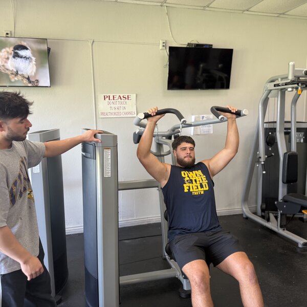 Teenagers can workout in a safe surrounding. 