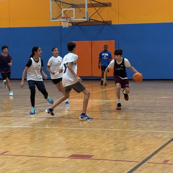 Many athletes learn their basics at the YMCA yo play in HIGH SCHOOL or go PRO. 