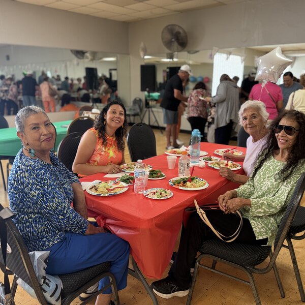 The Y is a place to gather like a family for our SENIORS. 