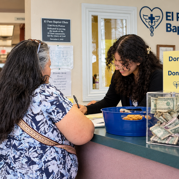 Every gift helps keep care accessible to uninsured and underserved neighbors in El Paso.