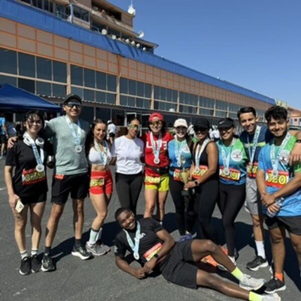 Race Against Human Trafficking 