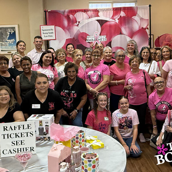 The Pink Boutique: Breast Cancer Survivor Event