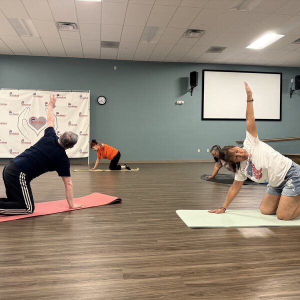 Yoga allows the body to release stress and heal physically & spiritually. 