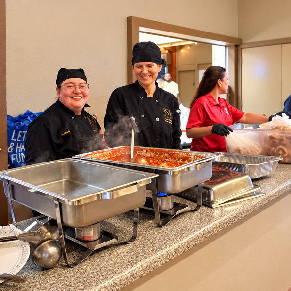 Serving those who served—with meals, care and community