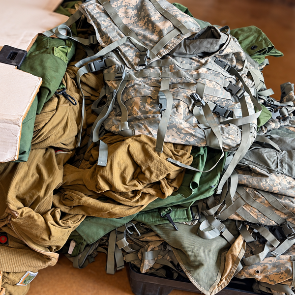 Essential Gear. Comfort, Care and Dignity for Veterans