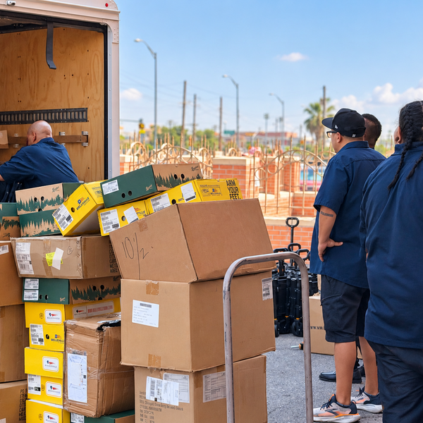 Delivering Essentials. Honoring Veterans. Together.