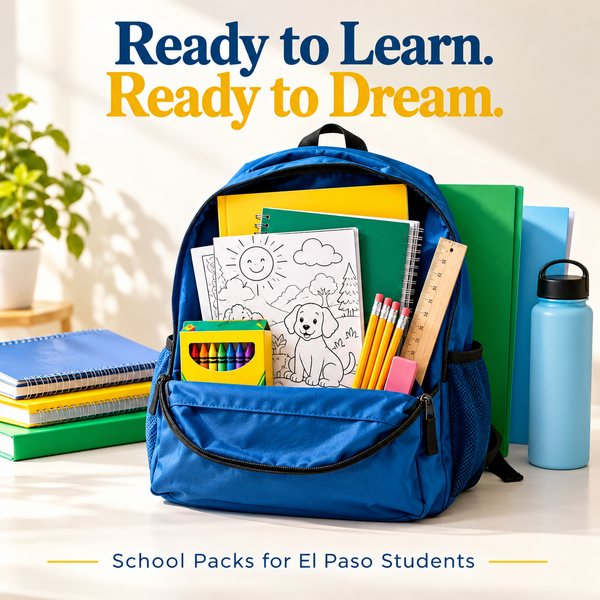 School Pack:  Equips 10 children to Learn & Dream