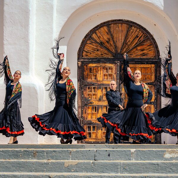 Flamenco Dancers, San Elizario 2026