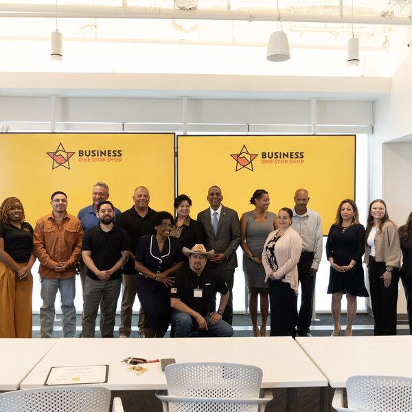 Veterans In Business Graduation 