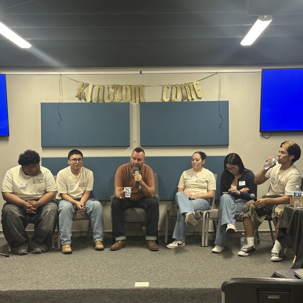 At our annual YFC Leader Training, our interns had the opportunity to engage in a special Q&A session with Pastor Jeremy, who has played an instrumental role in equipping, encouraging, and raising up student leaders across our city. What a gift to learn from those who are faithfully investing in the next generation!