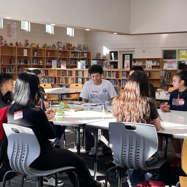 When Parkland Middle School needed someone to help lead their students, a teacher recognized a familiar face—a former student who was now serving as a YFC intern! What followed was a beautiful picture of the next generation leading the one coming behind them. Students connected with someone they could relate to and look up to, reminding us how God raises up young leaders to pour into the lives of those following in their footsteps.