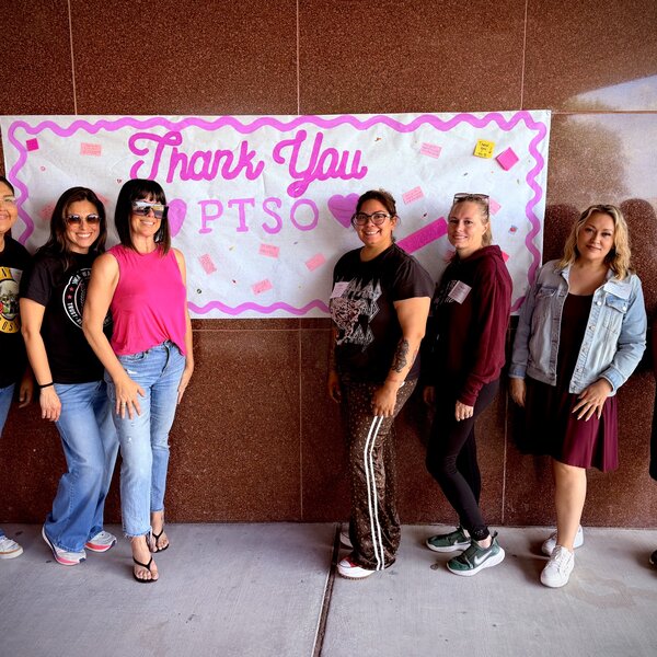 PTSO Volunteers are the heart of our organization.