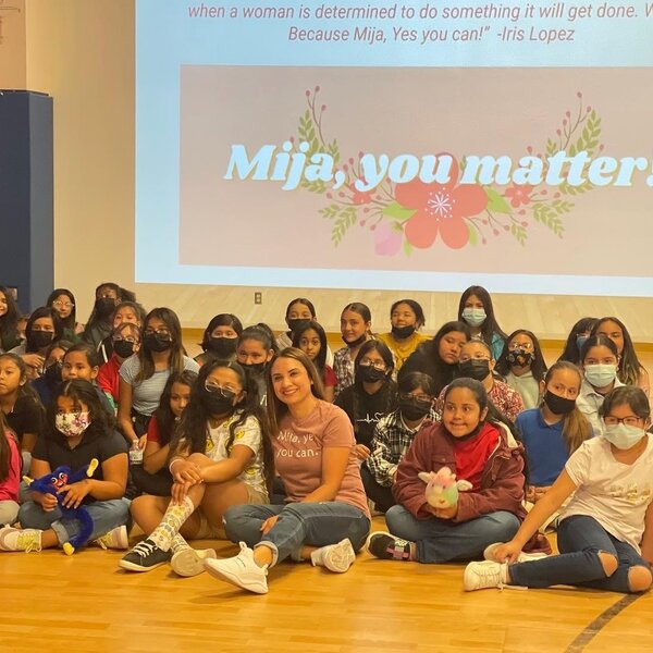 Mija School Mentorships