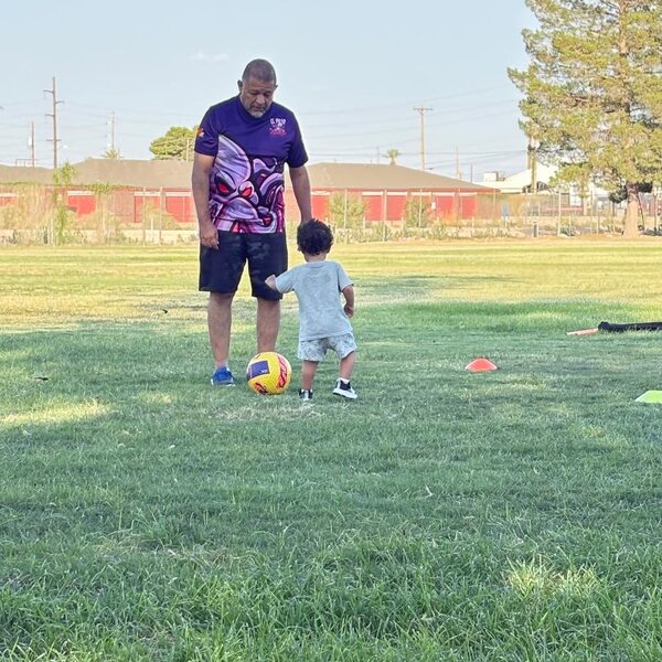 Coaching our youngest Kraken