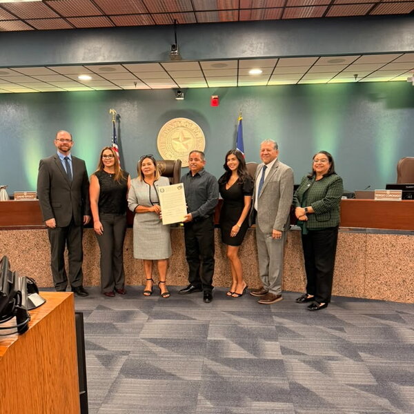 A Historic Day of Recognition and Hope! 💜💛  On October 5, 2026, Run & Walk Foundation was honored to receive recognition from El Paso County Commissioners Court in support of Domestic Violence Awareness Month.  This meaningful moment represents our commitment to empowering survivors of domestic violence and their children through healing, workforce development, education, and second chances.  Together, we are building a stronger, safer community where every survivor has the opportunity to rebuild their life.  Run & Walk Foundation — Where everything is possible and second chances begin.