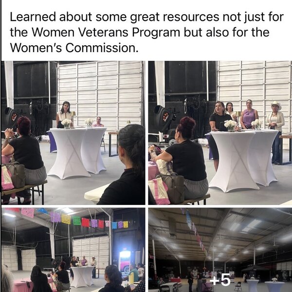 💜💛 Empowering Women, Strengthening Our Community!  At Run & Walk Foundation, we believe that when women come together, powerful things happen!  Our Women’s Empowerment Mixer brought together community leaders, advocates, and organizations to share valuable resources, build partnerships, and create opportunities for women and families.  We are especially grateful for the participation and support of individuals involved with the Women Veterans Program and the Women’s Commission.  Thank you for joining us, sharing your experience, and helping us build a stronger community where no woman has to walk her journey alone.  💜 Run & Walk Foundation Where everything is possible and second chances begin.  #RunAndWalkFoundation #WomenEmpowerment #CommunitySupport #WomenSupportingWomen #ElPasoGivingDay #SecondChances
