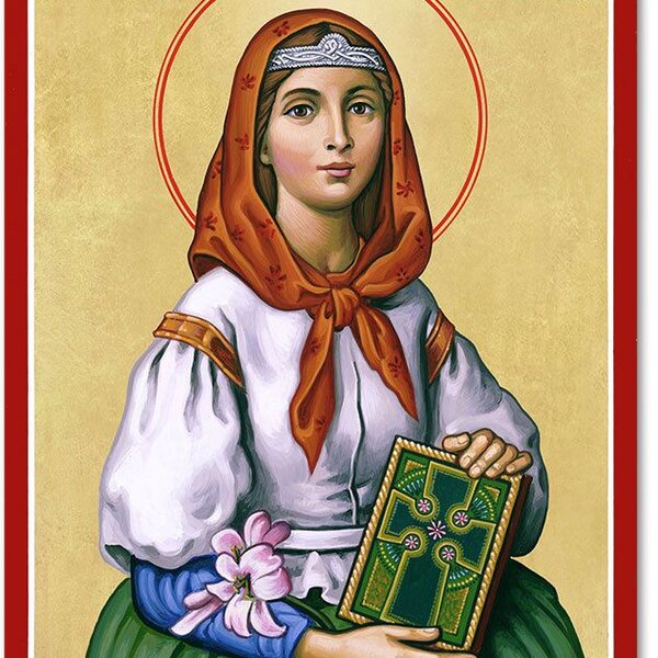the patron saint of Mental Health