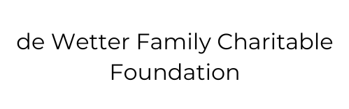 de Wetter Family Charitable Foundation
